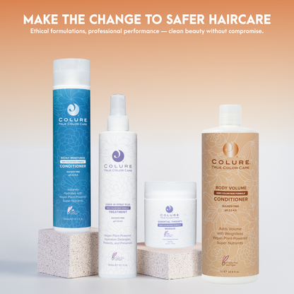 COLURE Body Volume Conditioner, 33 Fl Oz – Weightless Thickening Hair Treatment for Fine Damaged Hair, Vegan Hydrating