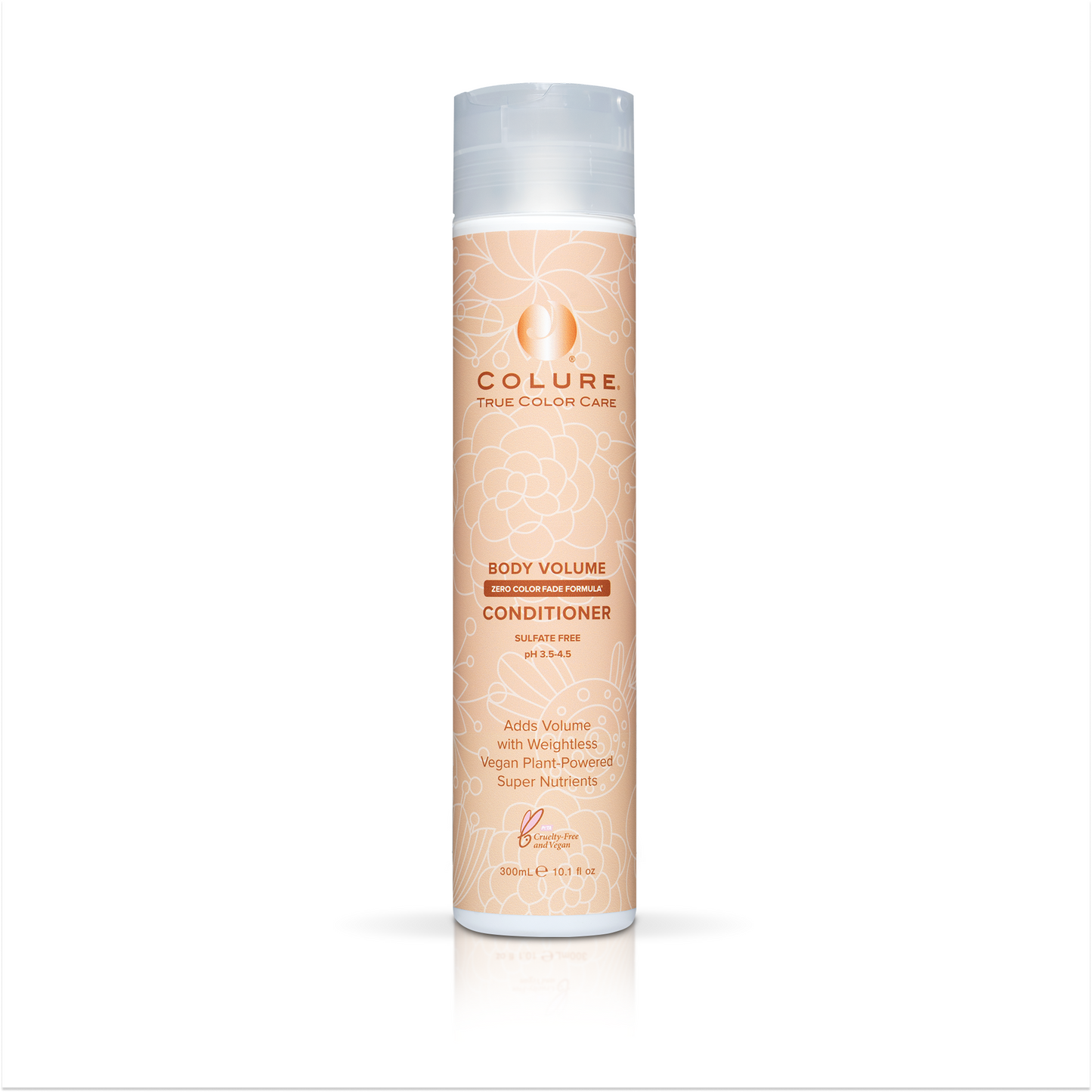 COLURE Body Volume Conditioner, 10 Fl Oz – Weightless Thickening Hair Treatment for Fine Damaged Hair, Vegan Hydrating