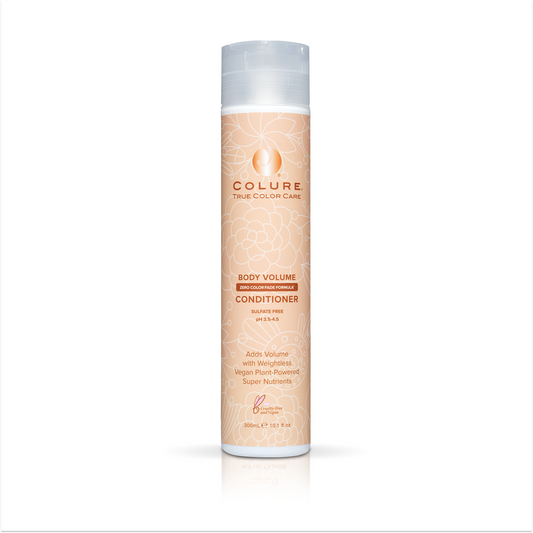 COLURE Body Volume Conditioner, 10 Fl Oz – Weightless Thickening Hair Treatment for Fine Damaged Hair, Vegan Hydrating