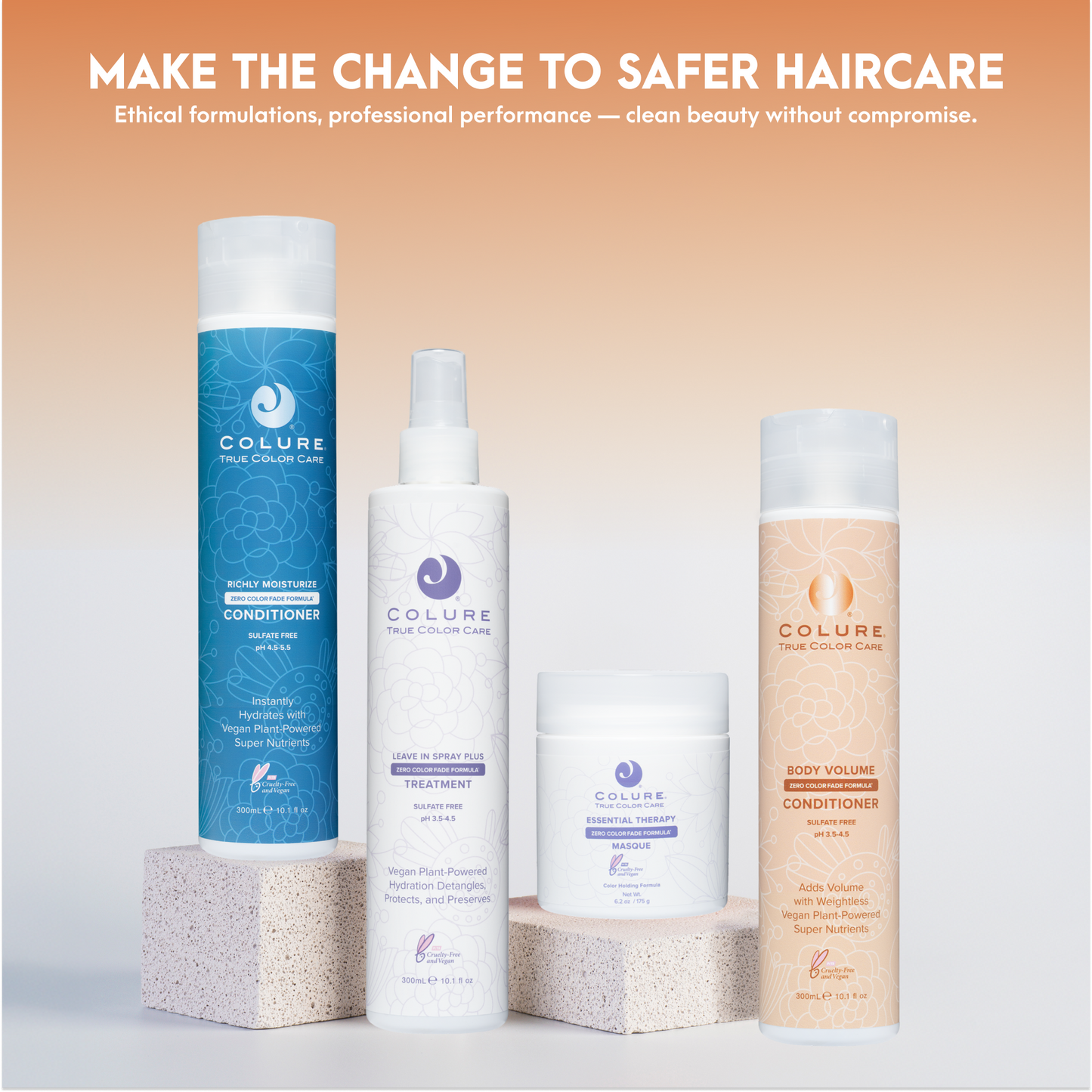 COLURE Body Volume Conditioner, 10 Fl Oz – Weightless Thickening Hair Treatment for Fine Damaged Hair, Vegan Hydrating