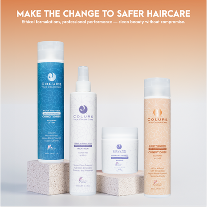 COLURE Body Volume Conditioner, 10 Fl Oz – Weightless Thickening Hair Treatment for Fine Damaged Hair, Vegan Hydrating