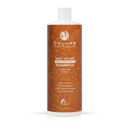 COLURE Body Volume Shampoo, 33 Fl Oz – Volumizing Hair Wash for Fine Thinning Hair, Weightless Sulfate-Free Cleanser