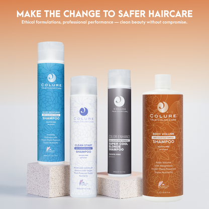 COLURE Body Volume Shampoo, 33 Fl Oz – Volumizing Hair Wash for Fine Thinning Hair, Weightless Sulfate-Free Cleanser