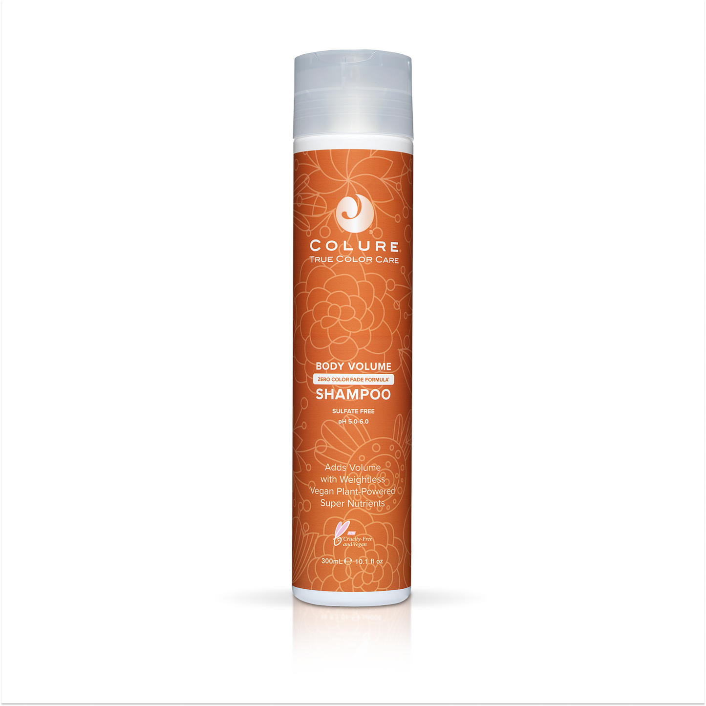 COLURE Body Volume Shampoo, 10 Fl Oz – Volumizing Hair Wash for Fine Thinning Hair, Weightless Sulfate-Free Cleanser