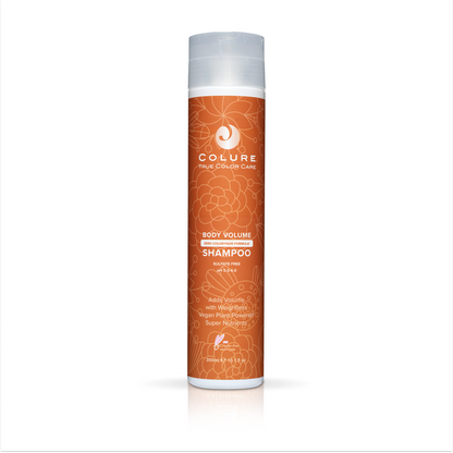 COLURE Body Volume Shampoo, 10 Fl Oz – Volumizing Hair Wash for Fine Thinning Hair, Weightless Sulfate-Free Cleanser