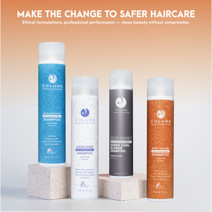 COLURE Body Volume Shampoo, 10 Fl Oz – Volumizing Hair Wash for Fine Thinning Hair, Weightless Sulfate-Free Cleanser