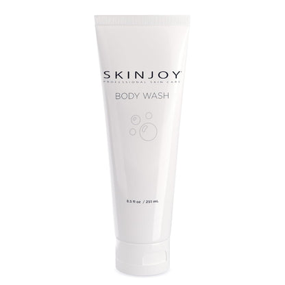 SKINJOY Body Wash – Moisturizing Natural Cleanser for Dry & Sensitive Skin with Aloe, Chamomile & Vitamin B5 (8.5oz)