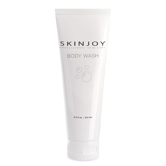 SKINJOY Body Wash – Moisturizing Natural Cleanser for Dry & Sensitive Skin with Aloe, Chamomile & Vitamin B5 (8.5oz)