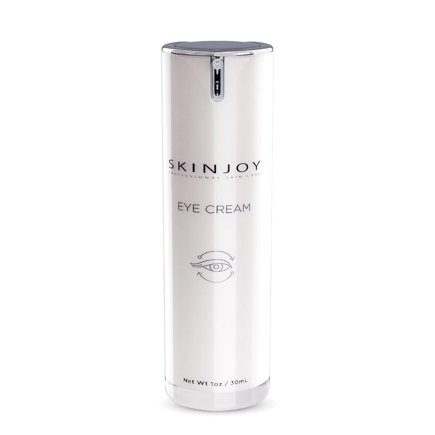 SKINJOY Eye Cream – Caffeine + Peptides to Depuff, Brighten & Smooth with Vitamin B5 (1oz)