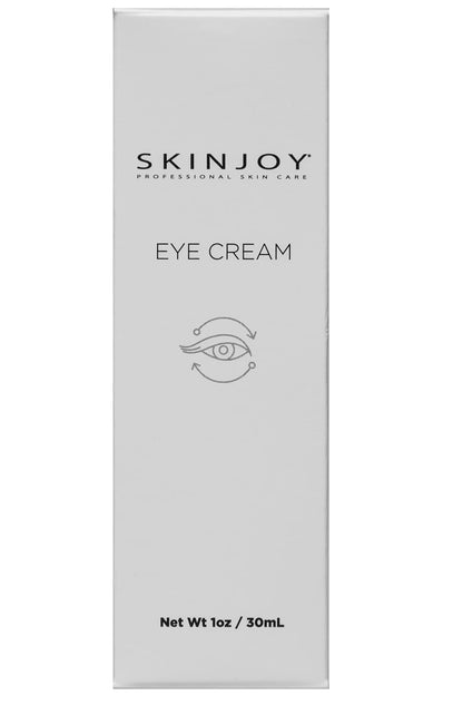 SKINJOY Eye Cream – Caffeine + Peptides to Depuff, Brighten & Smooth with Vitamin B5 (1oz)