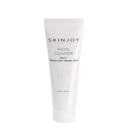 SKINJOY Facial Cleanser – Gentle Face Wash for Oily & Breakout-Prone Skin (4oz)