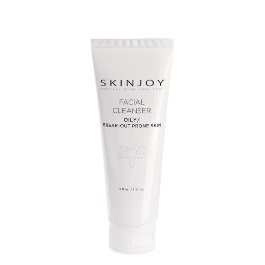 SKINJOY Facial Cleanser – Gentle Face Wash for Oily & Breakout-Prone Skin (4oz)