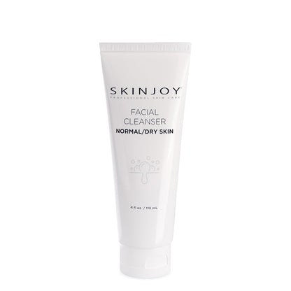 SKINJOY Facial Cleanser – Gentle Hydrating Face Wash for Normal & Dry Skin (4oz)
