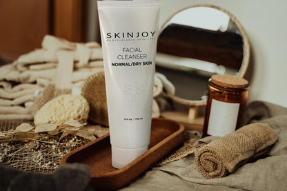 SKINJOY Facial Cleanser – Gentle Hydrating Face Wash for Normal & Dry Skin (4oz)