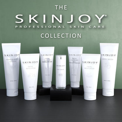 SKINJOY Facial Cleanser – Gentle Hydrating Face Wash for Normal & Dry Skin (4oz)