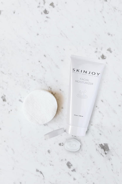 SKINJOY Face Moisturizer – Hydrating Daily Cream with Hyaluronic Acid, Collagen & Aloe (6.2oz)