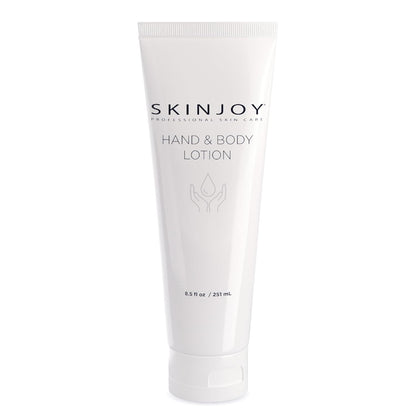 SKINJOY Hand & Body Lotion – Hydrating Moisturizer for Dry Skin with Ceramides, Hyaluronic Acid & Vitamin B5 (8.5oz)