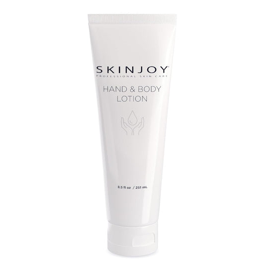 SKINJOY Hand & Body Lotion – Hydrating Moisturizer for Dry Skin with Ceramides, Hyaluronic Acid & Vitamin B5 (8.5oz)